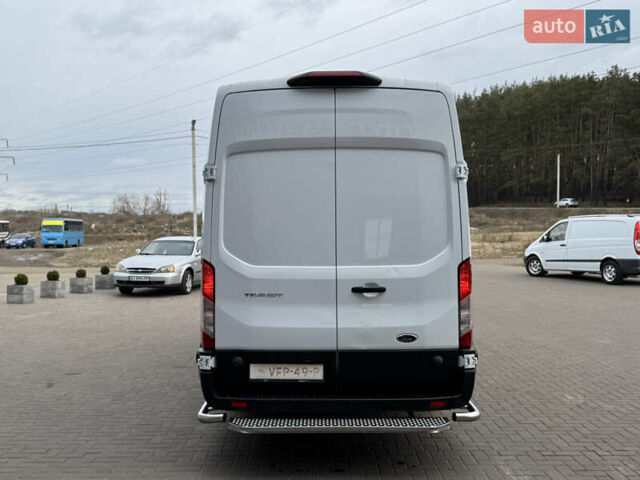 Белый Форд Транзит, объемом двигателя 2 л и пробегом 170 тыс. км за 17200 $, фото 7 на Automoto.ua