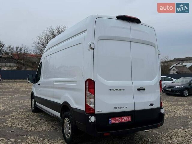 Білий Форд Транзит, об'ємом двигуна 2 л та пробігом 171 тис. км за 16800 $, фото 7 на Automoto.ua