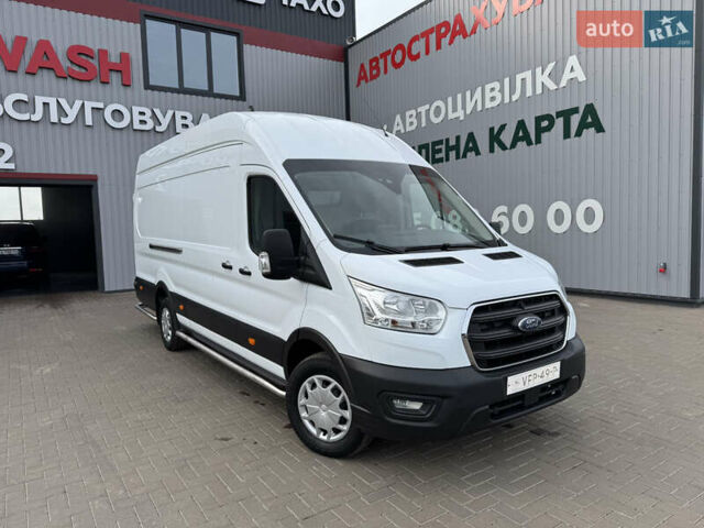 Белый Форд Транзит, объемом двигателя 2 л и пробегом 170 тыс. км за 17200 $, фото 14 на Automoto.ua