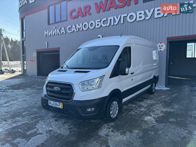 Белый Форд Транзит, объемом двигателя 0 л и пробегом 150 тыс. км за 15300 $, фото 7 на Automoto.ua