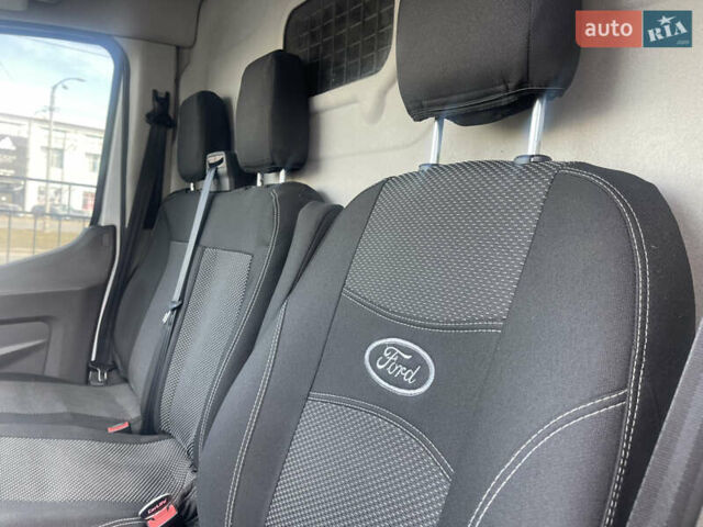 Белый Форд Транзит, объемом двигателя 2 л и пробегом 220 тыс. км за 21000 $, фото 19 на Automoto.ua