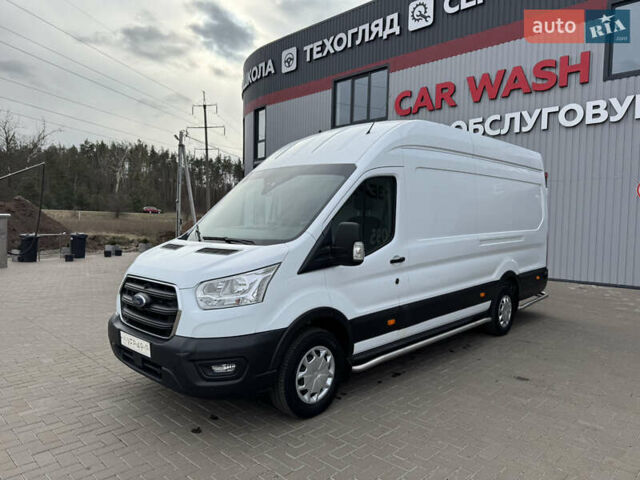 Белый Форд Транзит, объемом двигателя 2 л и пробегом 170 тыс. км за 17200 $, фото 5 на Automoto.ua