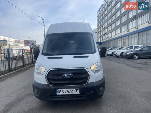 Белый Форд Транзит, объемом двигателя 2 л и пробегом 220 тыс. км за 21000 $, фото 16 на Automoto.ua