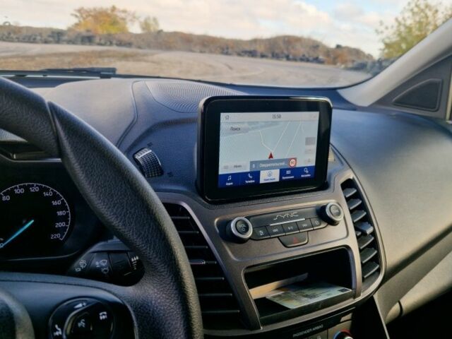 Форд Транзит 2020 в Овидиополе на Automoto.ua Белый Форд Транзит, объемом двигателя 1.5 л и пробегом 156 тыс. км за 12500 $, фото 7 на Automoto.ua