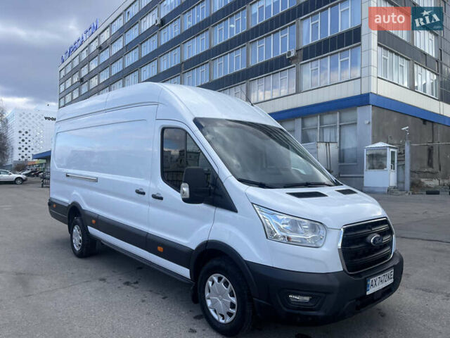 Белый Форд Транзит, объемом двигателя 2 л и пробегом 220 тыс. км за 21000 $, фото 38 на Automoto.ua