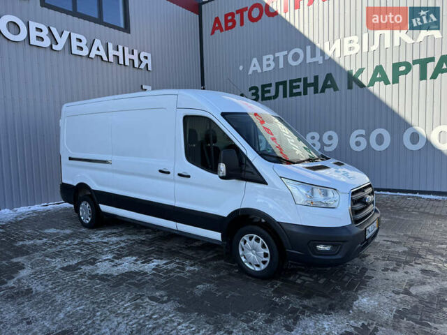 Белый Форд Транзит, объемом двигателя 0 л и пробегом 150 тыс. км за 15300 $, фото 58 на Automoto.ua