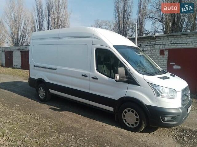Белый Форд Транзит, объемом двигателя 2 л и пробегом 287 тыс. км за 17600 $, фото 7 на Automoto.ua