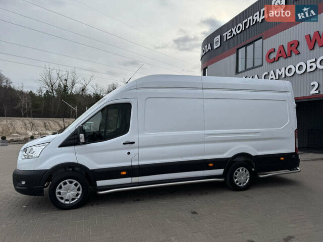 Белый Форд Транзит, объемом двигателя 2 л и пробегом 170 тыс. км за 17200 $, фото 2 на Automoto.ua