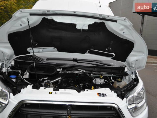 Білий Форд Транзит, об'ємом двигуна 2 л та пробігом 230 тис. км за 22500 $, фото 112 на Automoto.ua