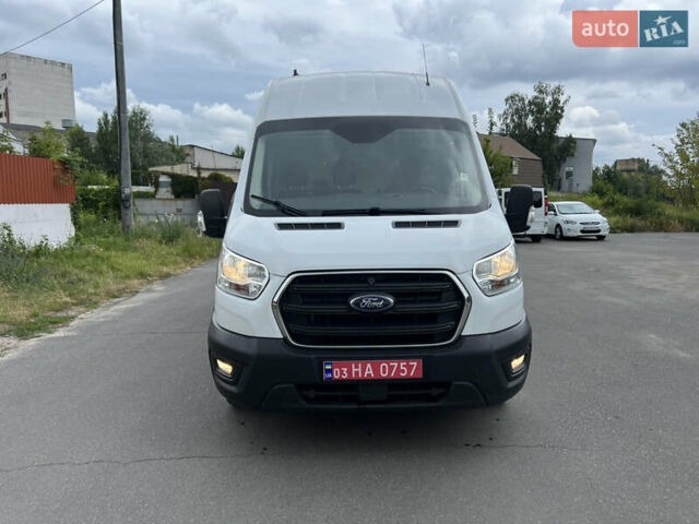 Білий Форд Транзит, об'ємом двигуна 2 л та пробігом 252 тис. км за 17555 $, фото 1 на Automoto.ua