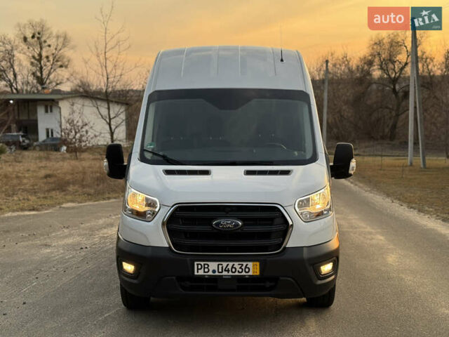 Белый Форд Транзит, объемом двигателя 0 л и пробегом 252 тыс. км за 17550 $, фото 18 на Automoto.ua