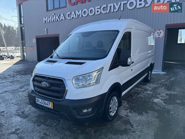 Белый Форд Транзит, объемом двигателя 0 л и пробегом 150 тыс. км за 15300 $, фото 41 на Automoto.ua