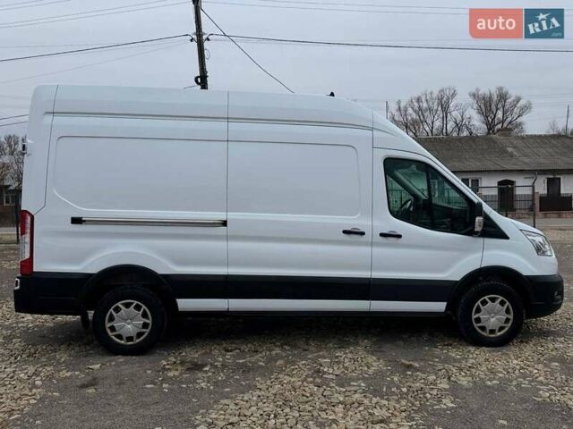 Білий Форд Транзит, об'ємом двигуна 2 л та пробігом 171 тис. км за 16800 $, фото 5 на Automoto.ua
