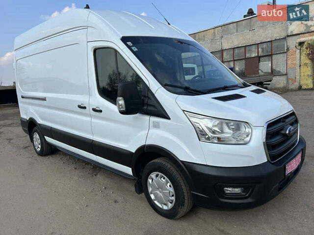 Білий Форд Транзит, об'ємом двигуна 2 л та пробігом 194 тис. км за 17600 $, фото 6 на Automoto.ua