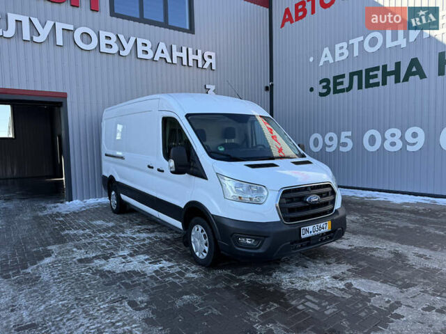 Белый Форд Транзит, объемом двигателя 0 л и пробегом 150 тыс. км за 15300 $, фото 1 на Automoto.ua