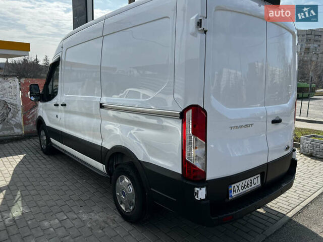 Белый Форд Транзит, объемом двигателя 2 л и пробегом 260 тыс. км за 16000 $, фото 15 на Automoto.ua
