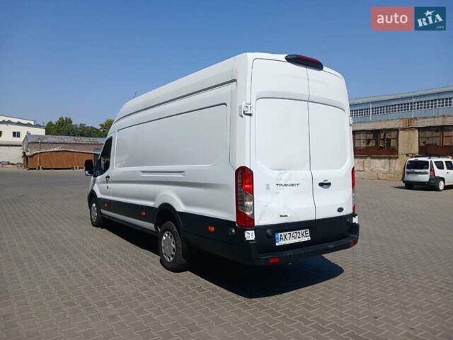 Білий Форд Транзит, об'ємом двигуна 2 л та пробігом 228 тис. км за 21500 $, фото 7 на Automoto.ua
