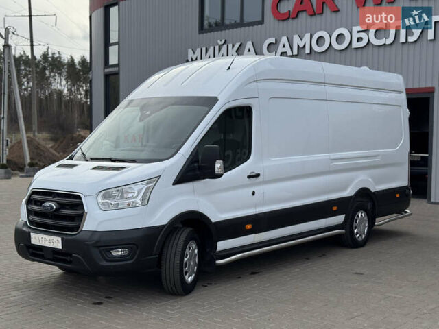 Белый Форд Транзит, объемом двигателя 2 л и пробегом 170 тыс. км за 17200 $, фото 38 на Automoto.ua
