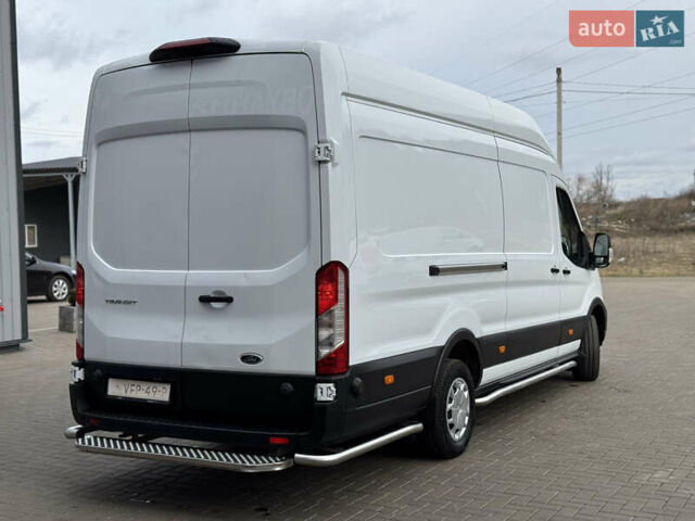 Белый Форд Транзит, объемом двигателя 2 л и пробегом 170 тыс. км за 17200 $, фото 30 на Automoto.ua