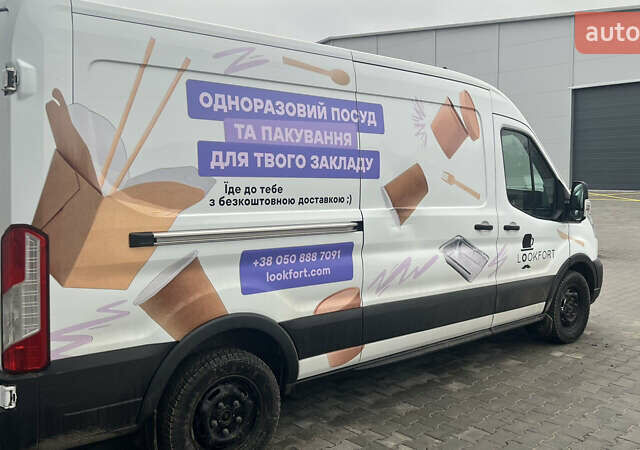 Білий Форд Транзит, об'ємом двигуна 2 л та пробігом 190 тис. км за 15500 $, фото 3 на Automoto.ua