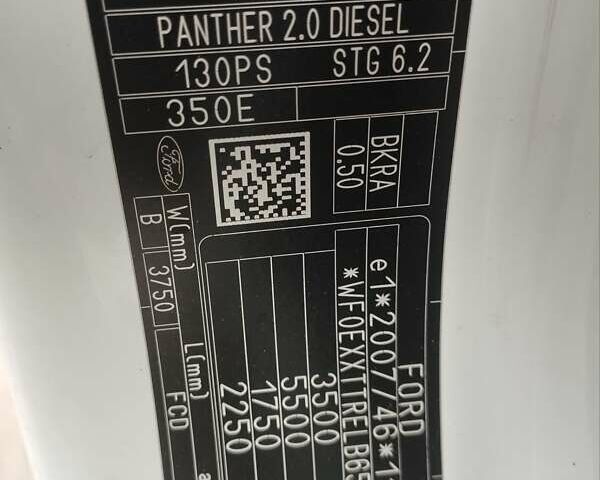 Білий Форд Транзит, об'ємом двигуна 0 л та пробігом 328 тис. км за 15500 $, фото 14 на Automoto.ua