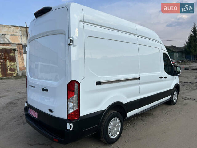 Білий Форд Транзит, об'ємом двигуна 2 л та пробігом 194 тис. км за 17600 $, фото 4 на Automoto.ua