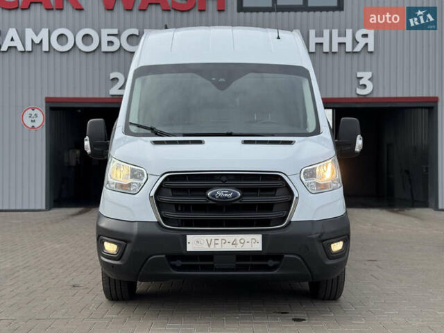 Белый Форд Транзит, объемом двигателя 2 л и пробегом 170 тыс. км за 17200 $, фото 58 на Automoto.ua