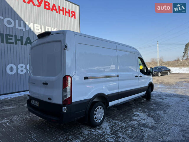 Белый Форд Транзит, объемом двигателя 0 л и пробегом 150 тыс. км за 15300 $, фото 5 на Automoto.ua