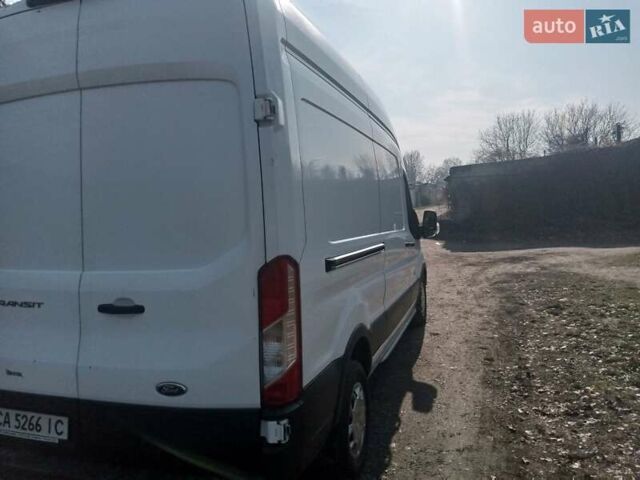 Белый Форд Транзит, объемом двигателя 2 л и пробегом 287 тыс. км за 17600 $, фото 8 на Automoto.ua