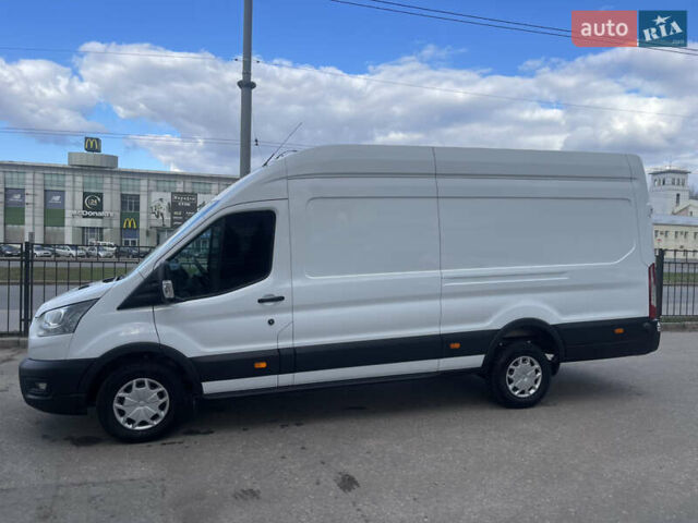 Белый Форд Транзит, объемом двигателя 2 л и пробегом 220 тыс. км за 21000 $, фото 35 на Automoto.ua