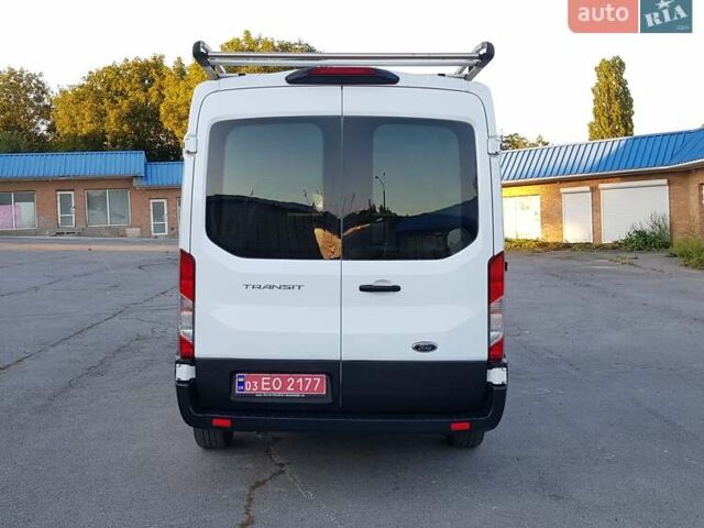 Білий Форд Транзит, об'ємом двигуна 2 л та пробігом 153 тис. км за 16200 $, фото 4 на Automoto.ua