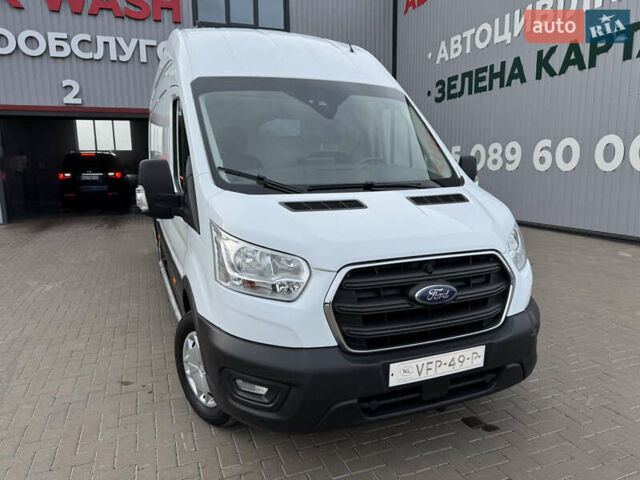 Белый Форд Транзит, объемом двигателя 2 л и пробегом 170 тыс. км за 17200 $, фото 23 на Automoto.ua