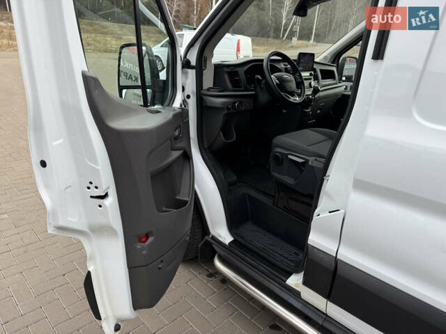 Белый Форд Транзит, объемом двигателя 2 л и пробегом 170 тыс. км за 17200 $, фото 61 на Automoto.ua