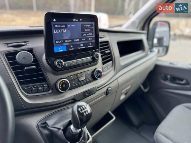 Белый Форд Транзит, объемом двигателя 2 л и пробегом 170 тыс. км за 17200 $, фото 76 на Automoto.ua