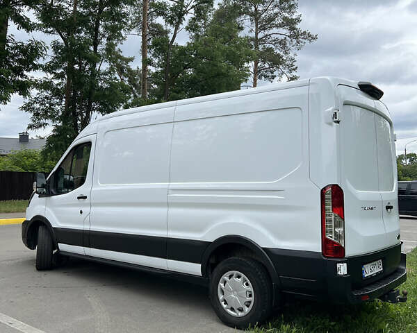 Белый Форд Транзит, объемом двигателя 2 л и пробегом 176 тыс. км за 17900 $, фото 4 на Automoto.ua