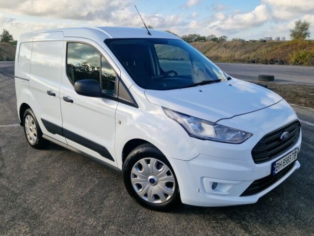 Форд Транзит 2020 в Овидиополе на Automoto.ua Белый Форд Транзит, объемом двигателя 1.5 л и пробегом 156 тыс. км за 12500 $, фото 1 на Automoto.ua