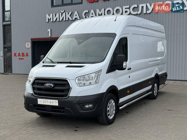 Белый Форд Транзит, объемом двигателя 2 л и пробегом 170 тыс. км за 17200 $, фото 8 на Automoto.ua