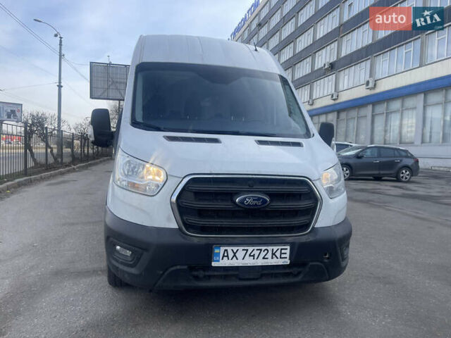 Белый Форд Транзит, объемом двигателя 2 л и пробегом 220 тыс. км за 21000 $, фото 6 на Automoto.ua