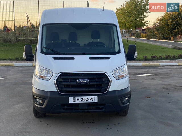 Белый Форд Транзит, объемом двигателя 2 л и пробегом 206 тыс. км за 16900 $, фото 8 на Automoto.ua