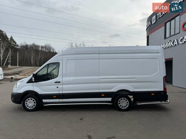 Белый Форд Транзит, объемом двигателя 2 л и пробегом 170 тыс. км за 17200 $, фото 3 на Automoto.ua