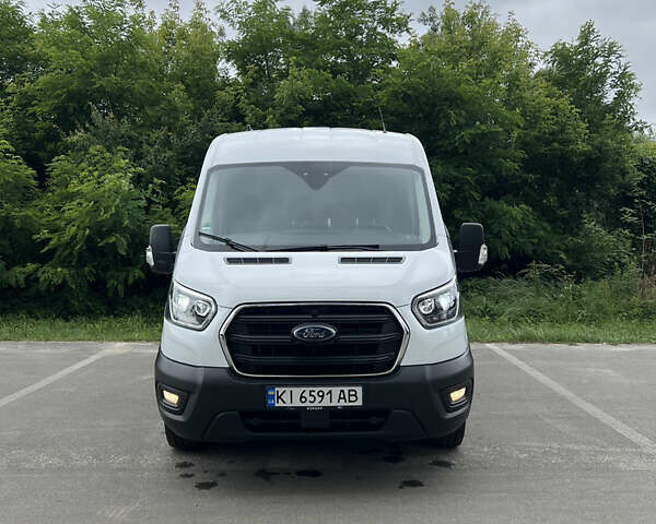 Белый Форд Транзит, объемом двигателя 2 л и пробегом 176 тыс. км за 17900 $, фото 21 на Automoto.ua