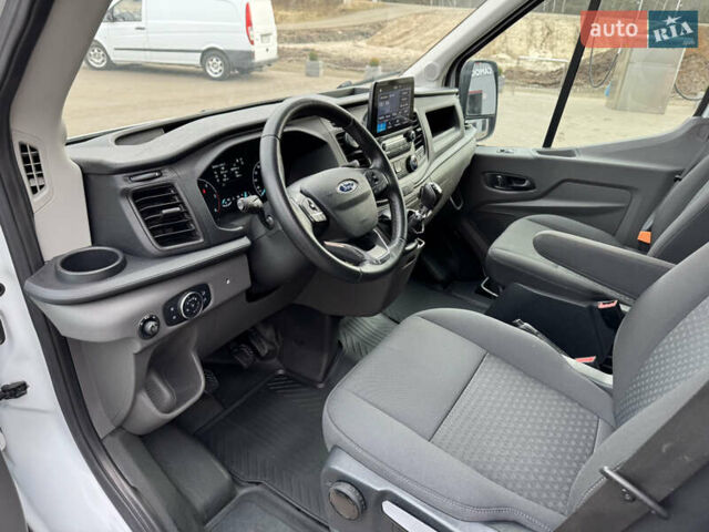 Белый Форд Транзит, объемом двигателя 2 л и пробегом 170 тыс. км за 17200 $, фото 55 на Automoto.ua