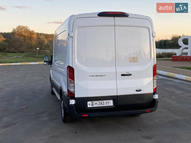 Белый Форд Транзит, объемом двигателя 2 л и пробегом 206 тыс. км за 16900 $, фото 13 на Automoto.ua
