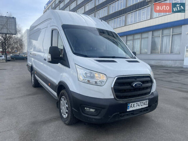 Белый Форд Транзит, объемом двигателя 2 л и пробегом 220 тыс. км за 21000 $, фото 4 на Automoto.ua