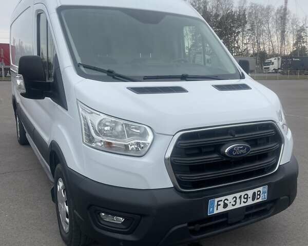 Білий Форд Транзит, об'ємом двигуна 2 л та пробігом 175 тис. км за 15500 $, фото 1 на Automoto.ua