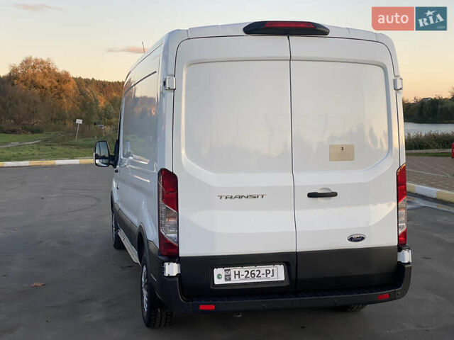Белый Форд Транзит, объемом двигателя 2 л и пробегом 206 тыс. км за 16900 $, фото 12 на Automoto.ua