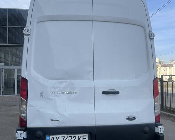 Белый Форд Транзит, объемом двигателя 2 л и пробегом 220 тыс. км за 21000 $, фото 15 на Automoto.ua