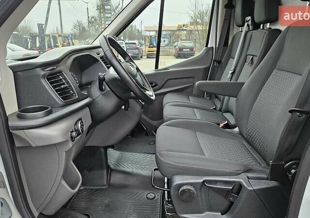 Білий Форд Транзит, об'ємом двигуна 2 л та пробігом 203 тис. км за 17800 $, фото 23 на Automoto.ua