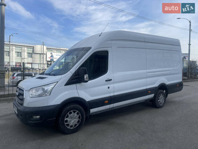 Белый Форд Транзит, объемом двигателя 2 л и пробегом 220 тыс. км за 21000 $, фото 13 на Automoto.ua