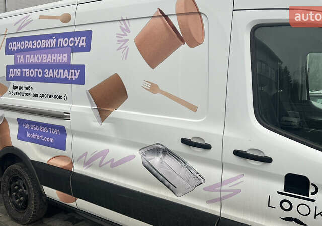 Білий Форд Транзит, об'ємом двигуна 2 л та пробігом 190 тис. км за 15500 $, фото 4 на Automoto.ua